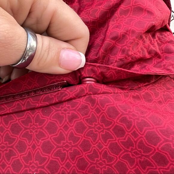 Columbia Interchange 3 in 1 red winter ski coat jacket - Picture 7 of 8